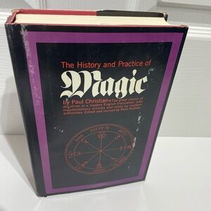 Vintage 1969 History & Practice Of Magic- Occult Astrology